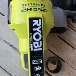 18V Ryobi Brushlesss vacuum cleaner