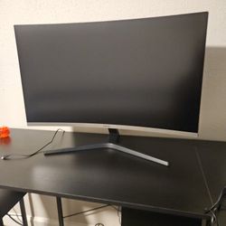 32 Inch Curved Samsung Monitor 