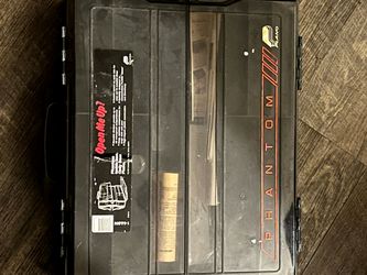 Plano phantom tackle box