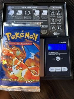 Heavy Spanish Base Set Charizard Art Booster Pack
