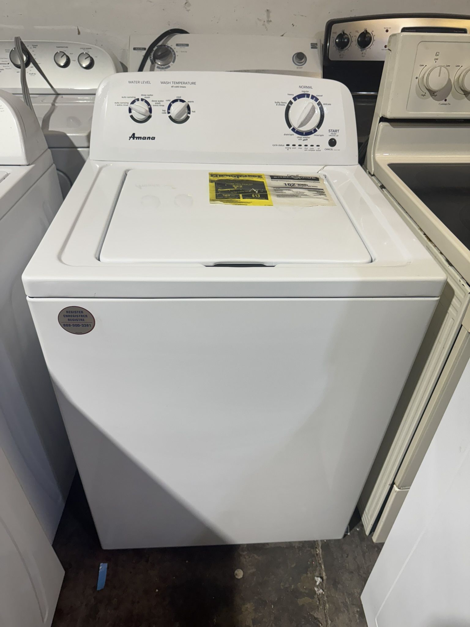 Amana Washer Large Capacity