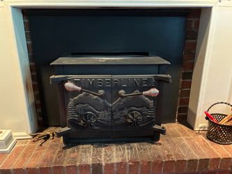 Wood burning fireplace insert Timberline