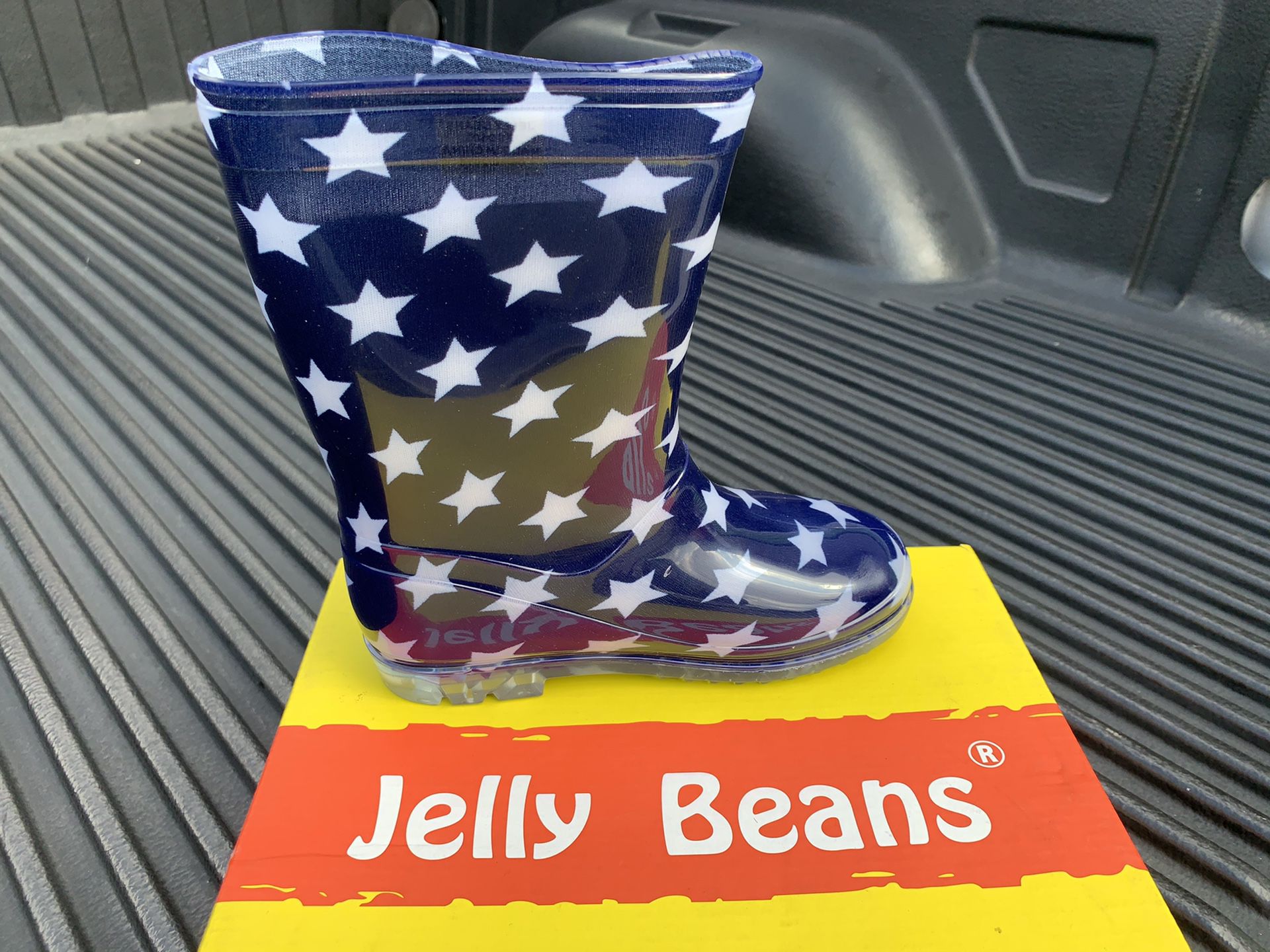 New Jelly Beans Kids Rain Boots Size 12