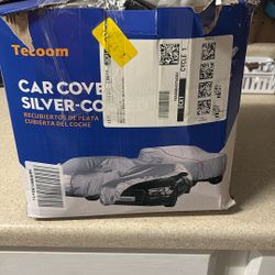 Car Cover, Silver