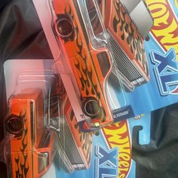 XL Silverado’s Hot Wheels Error Reads  “Sliverado” 