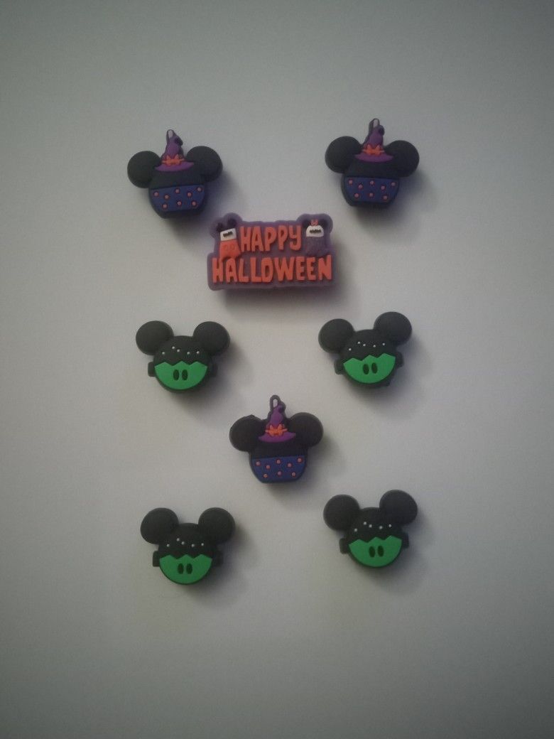 Disney Halloween Croc Charms 