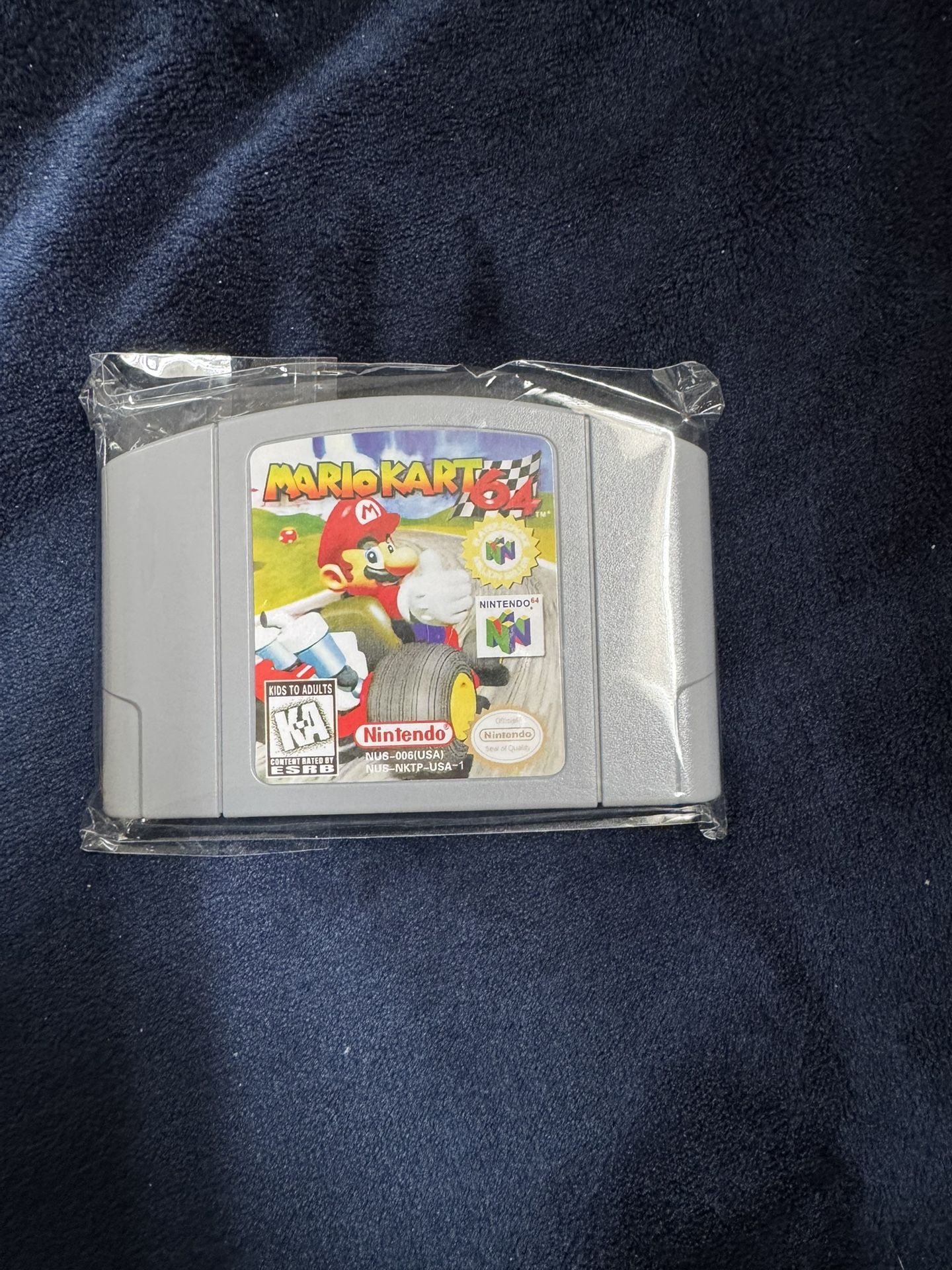 Mario Kart 64 (Nintendo 64, 1997)