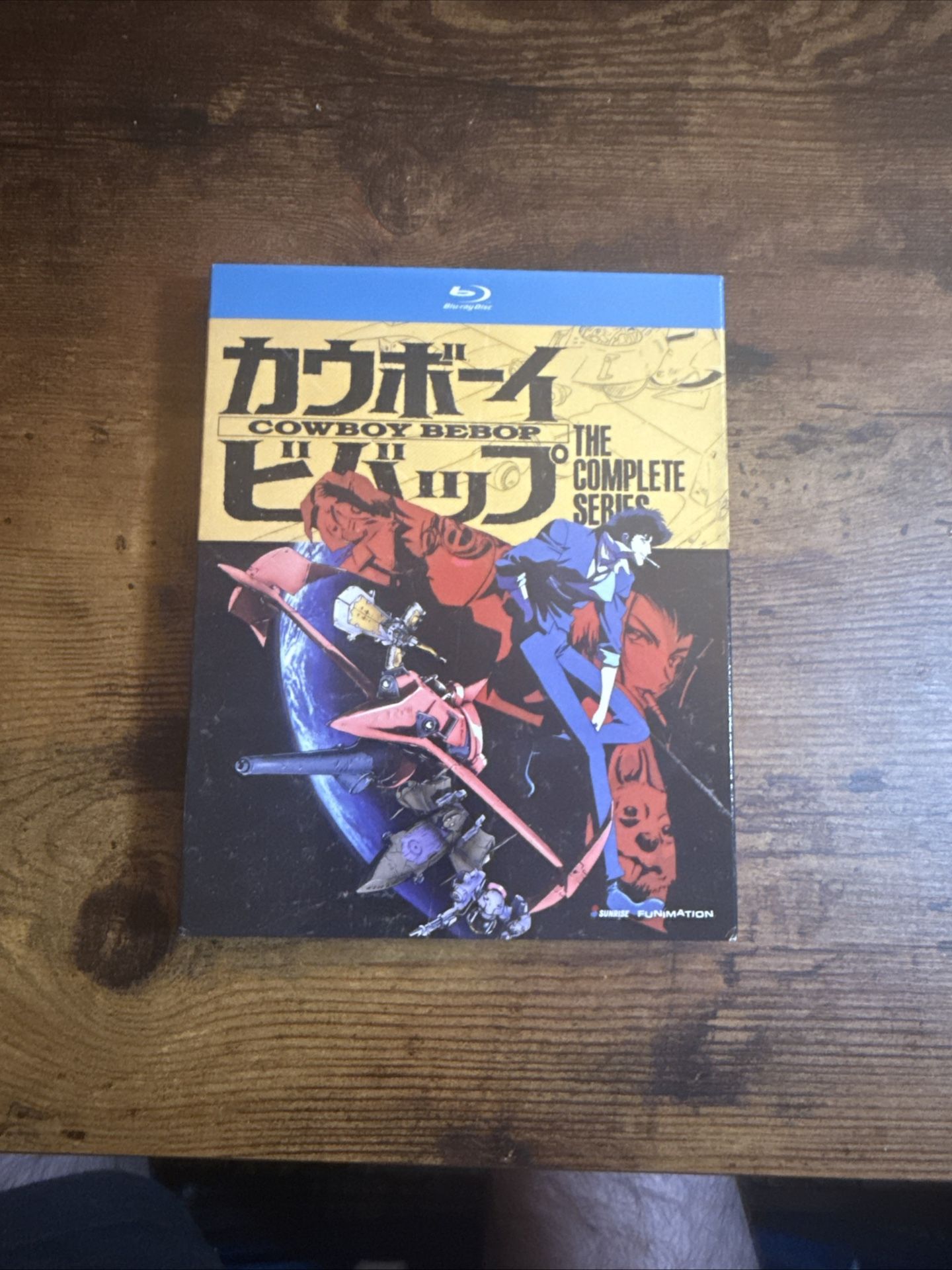 Cowboy Bebop: The Complete Series (Blu-ray w/Slipcover)