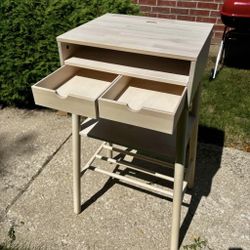 Classic White Nightstand - Clean & Stylish Design