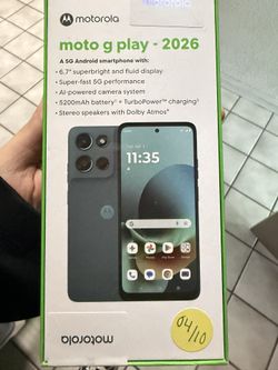 Moto G Play 2026