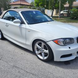 Bmw 135i Twin Turbo Convertible Low Miles Finance With $800 Down!