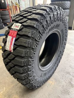 33x12.50R15 and 35x12.50R15 Mud Terrain Tires
