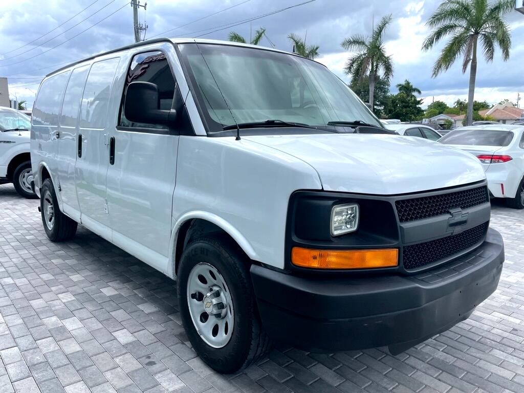 2013 Chevrolet Express Cargo Van