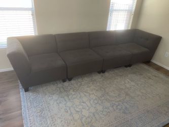 Belaire  sectional modular sofa