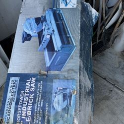 Industrial Tile/Brick Saw Machine 