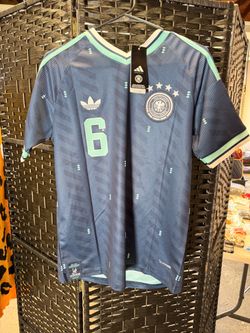 Adidas Germany National Team Soccer Jersey #6