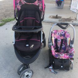 Stroller And Carseat