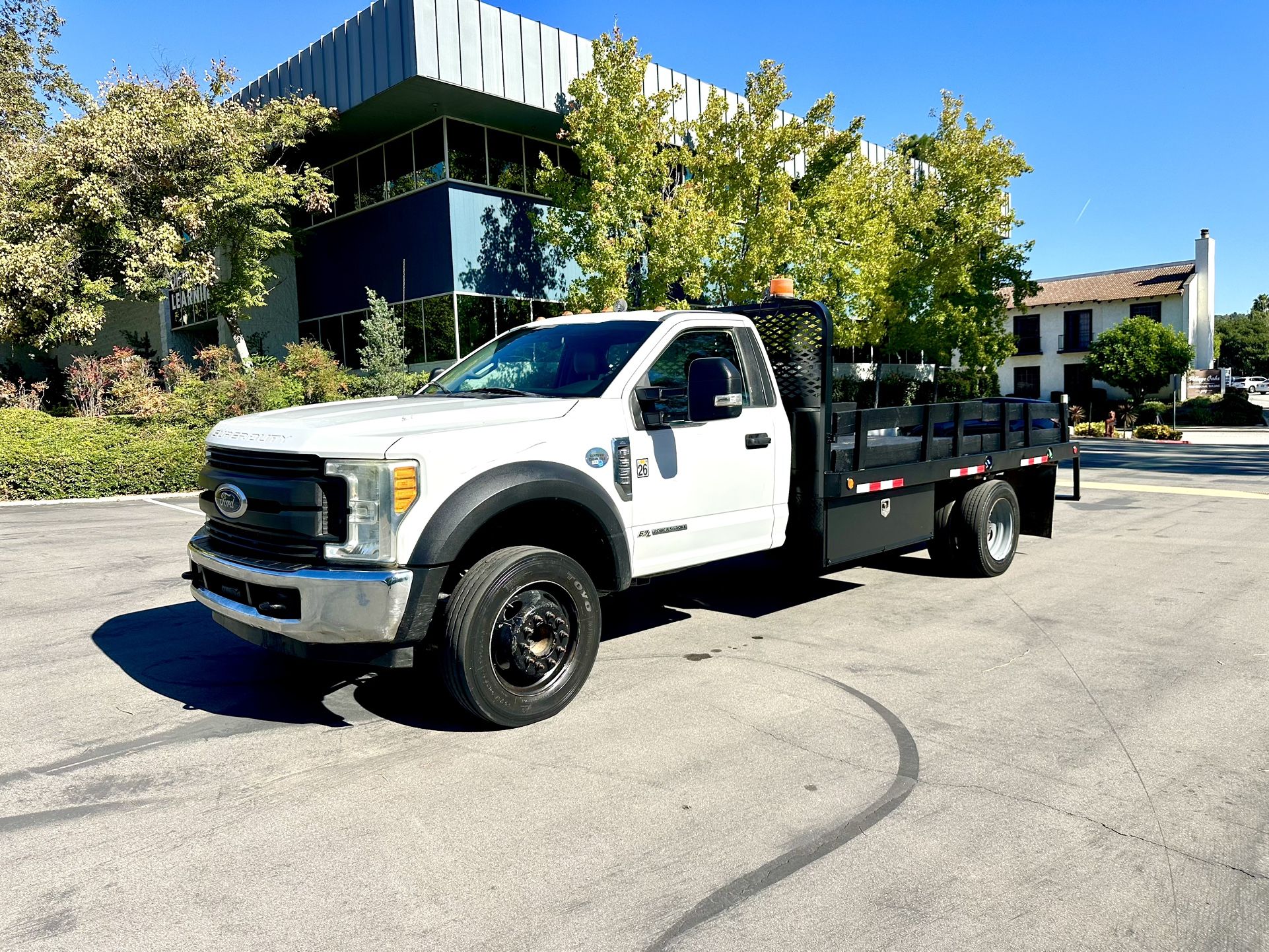 2017 Ford F-550 Super Duty