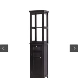 Brand New  SPIRICH Singer Door With Drawer Tall Bath Tower