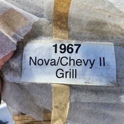 1967 Chrvy II Nova Grill