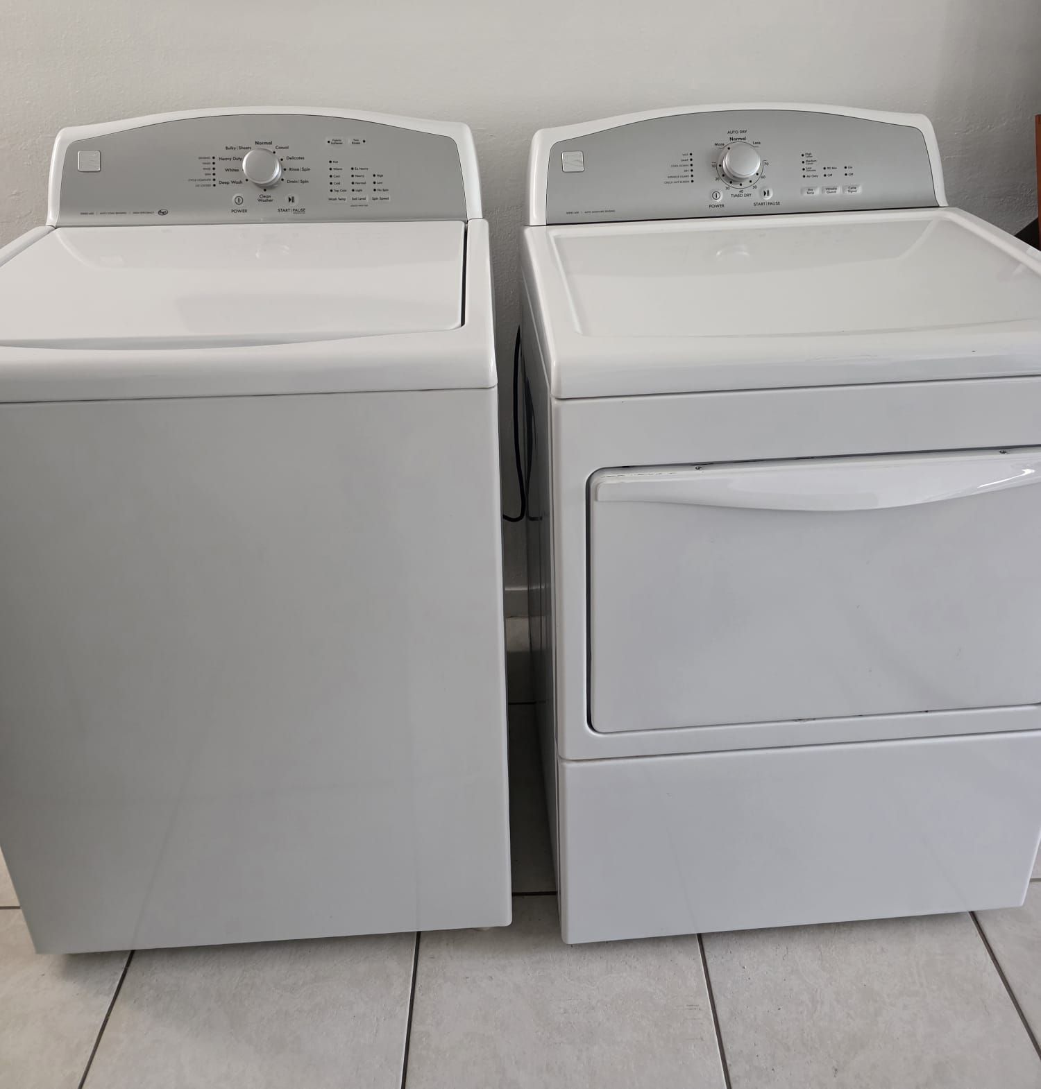 Kenmore washer