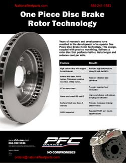 PFC Performance Friction REAR Rotor 96-02 CrownVic, Town Car, Grand Marquis