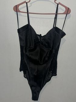 Lace Body Suit Size L