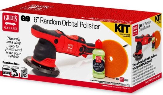 Griots Garage G9 6” Random Orbital Polisher