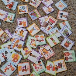 Tiny Children's Chore And Award Cards