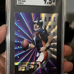 John Elway football card