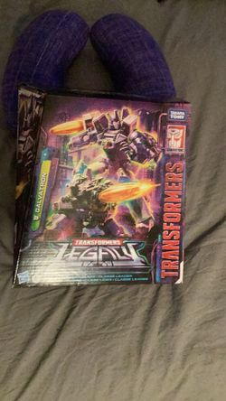 Galvatron, Transformers LEGACY