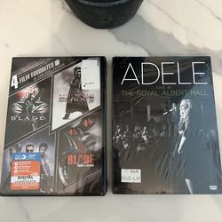 New Sealed DVD’s
