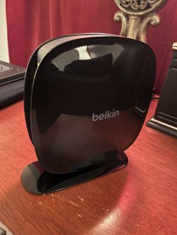 Belkin N600 DB wireless router