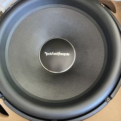 T3 19 RockfordFosgate Subwoofer 