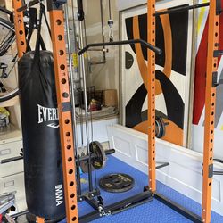 Exercise Power Rack