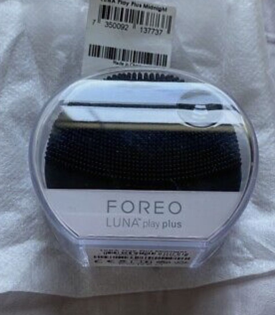 FOREO LUNA Play Plus MIDNIGHT - New Sealed