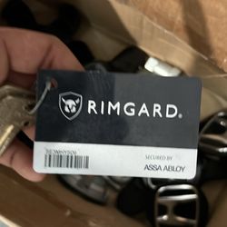 Us Rim Guard Locks For 2025 Honda Accord