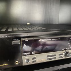 Magnavox surround receiver