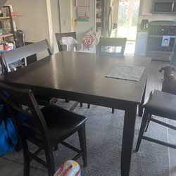 Dining Table Set - Table + Chairs 