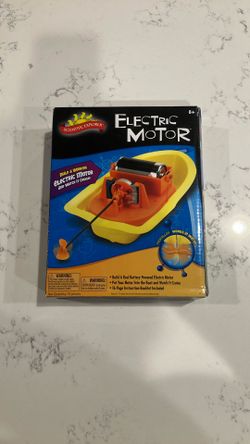 Electric Motor Model Boat