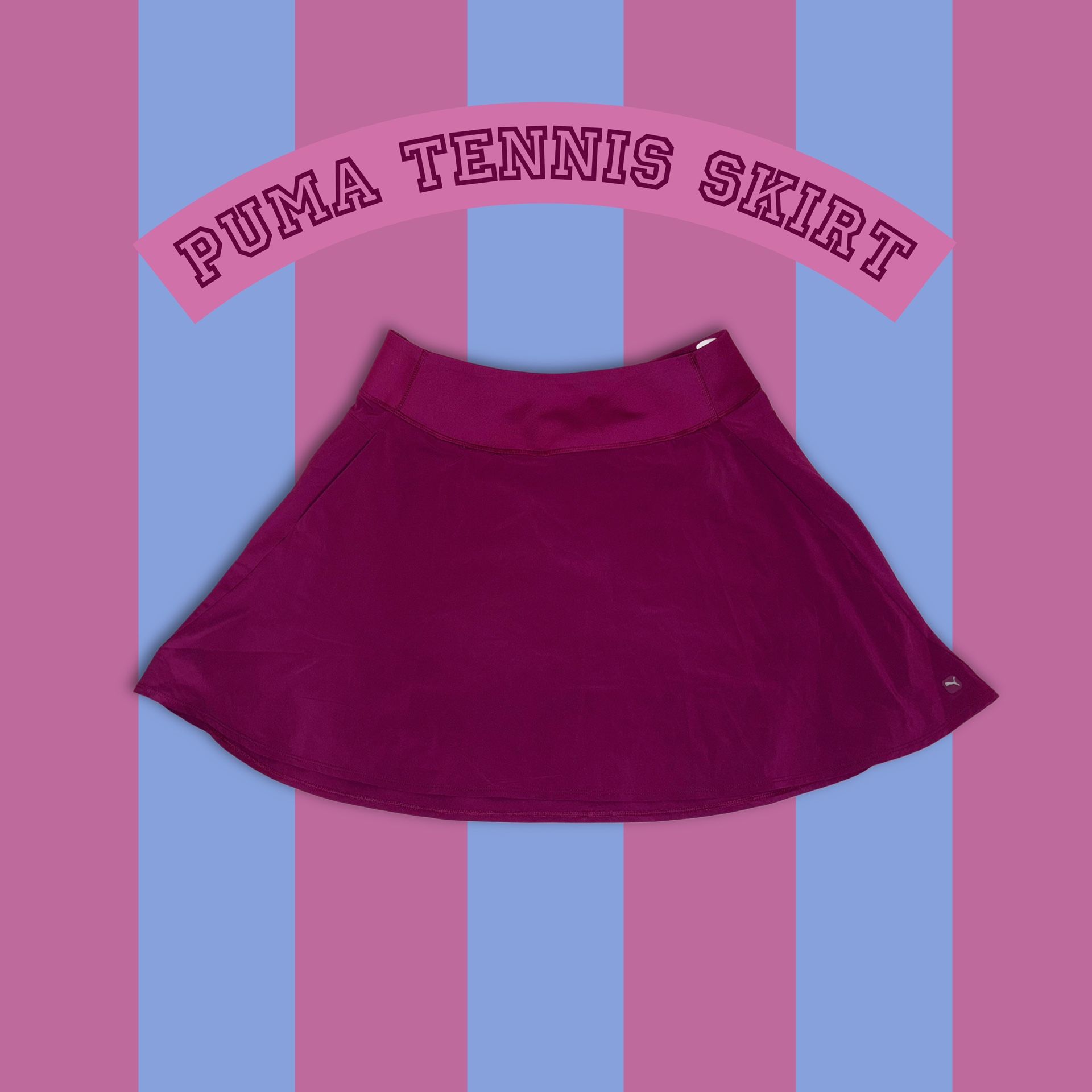 Puma athletic tennis skirt