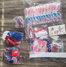 4th of July Accessories Patriotic Party 🇺🇸