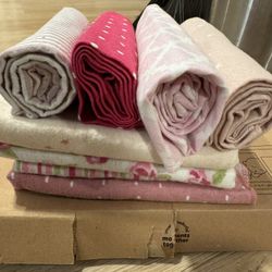 Baby Receiving Blankets And Burpcloths