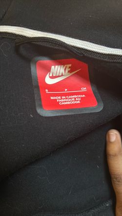 Nike tech black