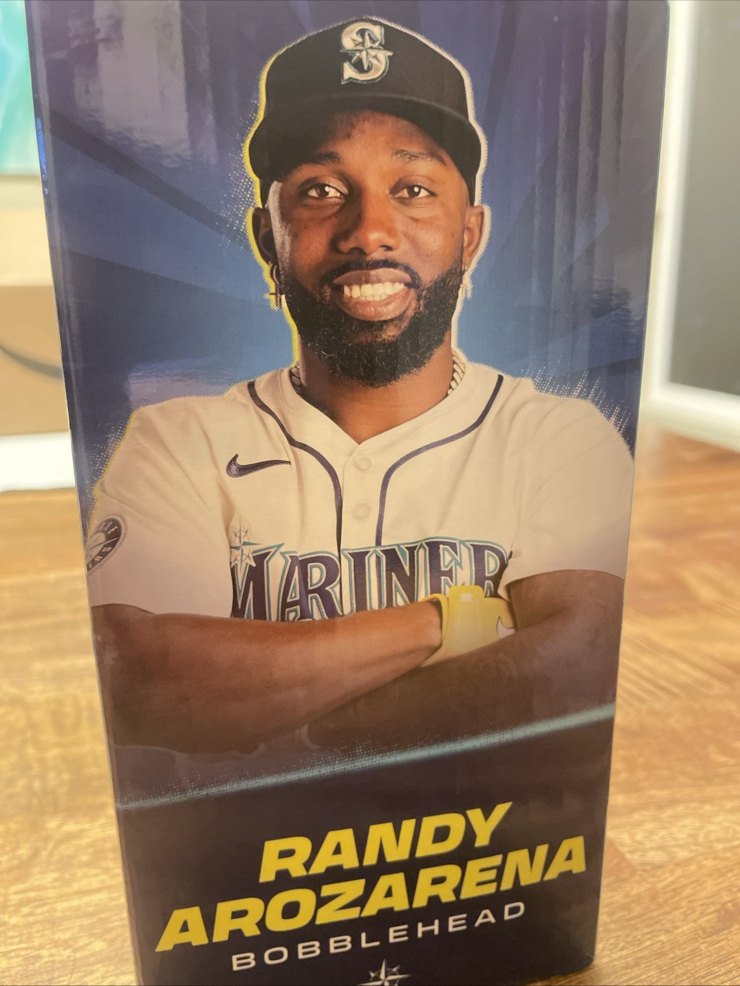 Randy Arozarena Bobblehead SGA 2025