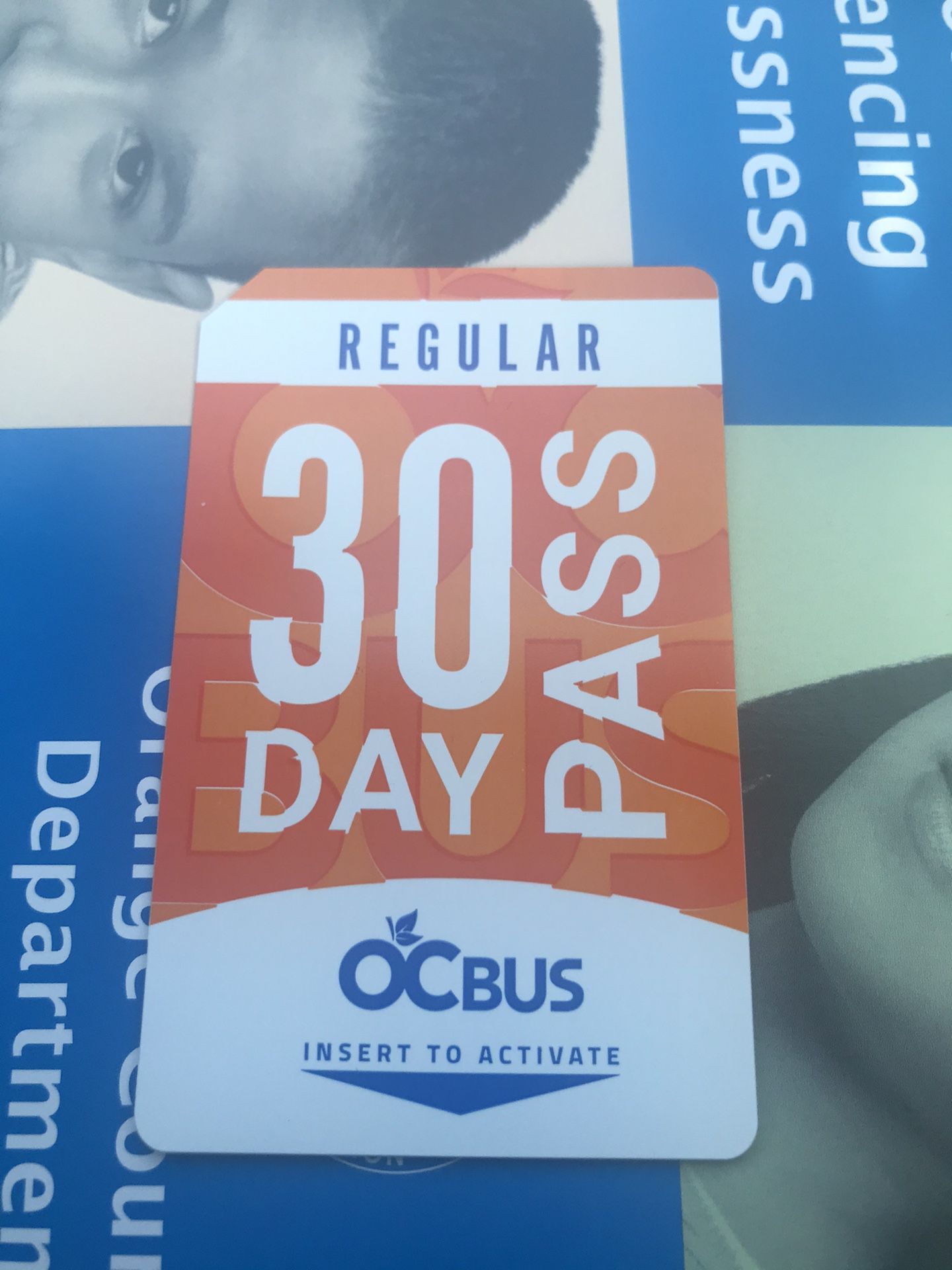 Adult 30 Day Pass /Pase para Adulto 30 días