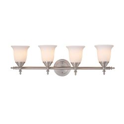 SALESUMO OLGELTHORPE 4LT VANITY DNI DISCOUNTED LIGHTING, PLUMBING, ELECTRIC, KITCHEN, BATH, FAUCETS, FLOORING, TILE, HOME DECOR, OUTDOOR SEASONAL, FUR