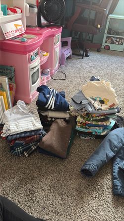 Kids Clothing Bundle 6-7