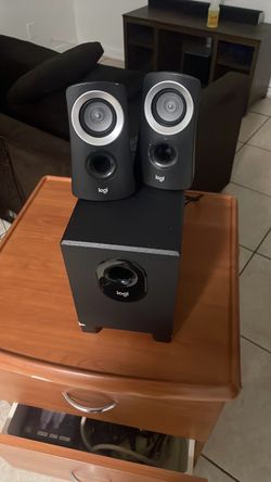 Logitech speakers z313