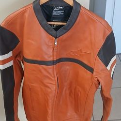 ALPINESTARS LEATHER JACKETS 
